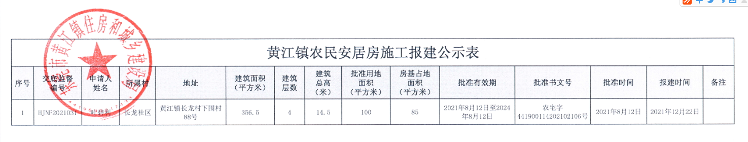 黃江鎮(zhèn)農(nóng)民安居房施工報(bào)建公示表（葉碧利）.png