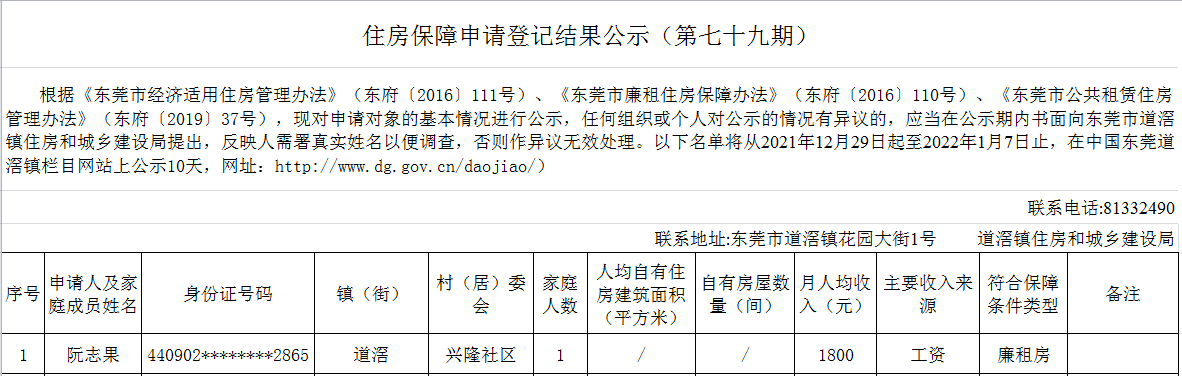 （第79期）  住房保障申請登記結(jié)果公示 (本籍）.png