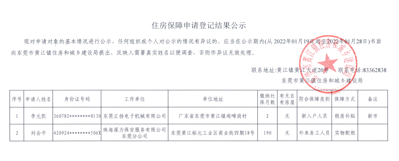 住房保障申請登記結(jié)果公示（李元凱、劉會平）.png