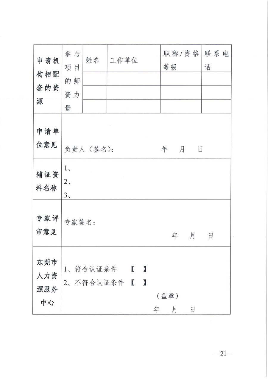 東人社發(fā)〔2020〕17號 關(guān)于印發(fā)《東莞市人力資源和社會保障局職業(yè)技能培訓標準開發(fā)與認證試行辦法》的通知_頁面_21.jpg