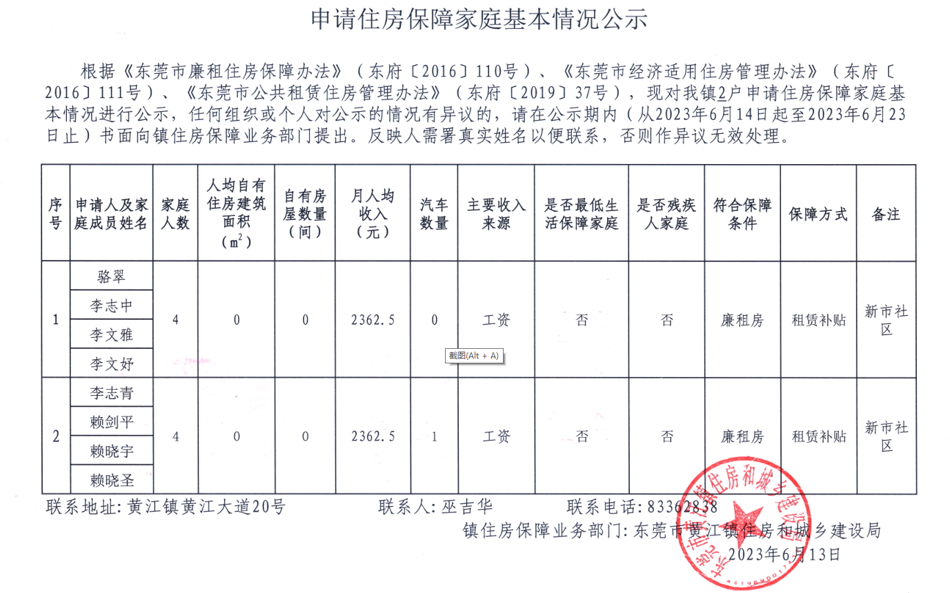 申請住房保障家庭基本情況公示.png