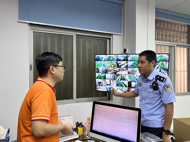 鳳崗鎮(zhèn)平安企業(yè)創(chuàng)建開啟“加速度”（圖3）.jpg