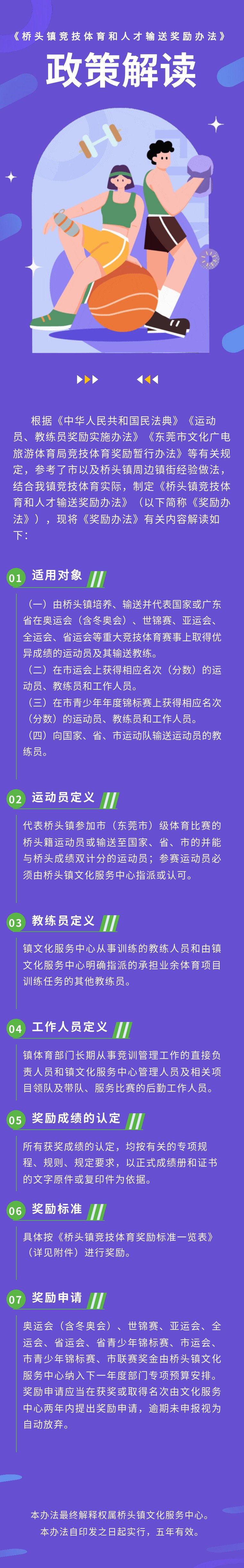 關(guān)于《橋頭鎮(zhèn)競(jìng)技體育和人才輸送獎(jiǎng)勵(lì)辦法》的政策解讀.png