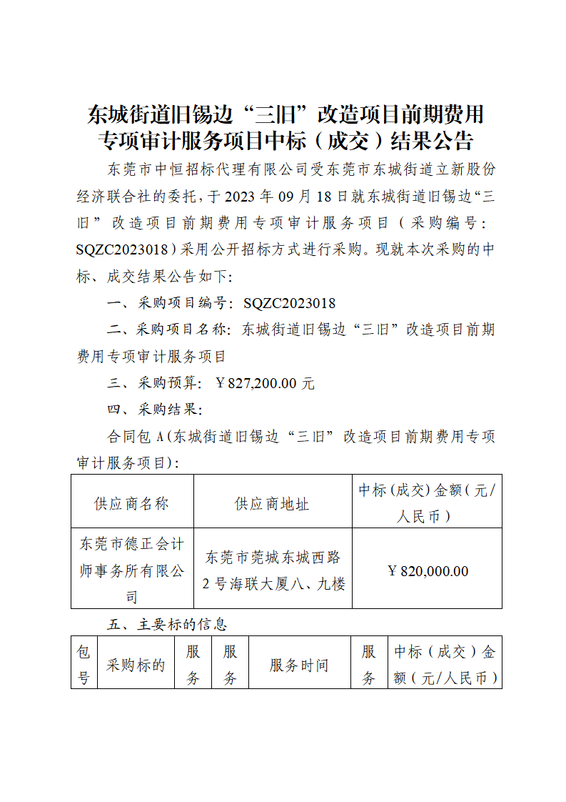 東城街道舊錫邊“三舊”改造項(xiàng)目前期費(fèi)用專項(xiàng)審計(jì)服務(wù)項(xiàng)目中標(biāo)（成交）結(jié)果公告_頁面_1.png