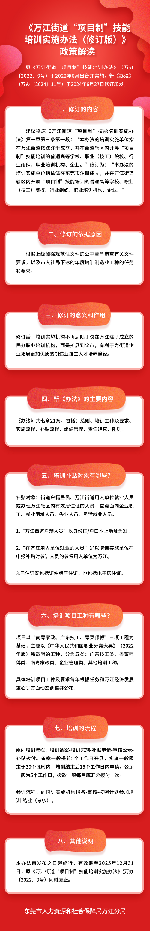 《萬江街道“項(xiàng)目制”技能培訓(xùn)實(shí)施辦法（修訂版）》政策解讀.jpg