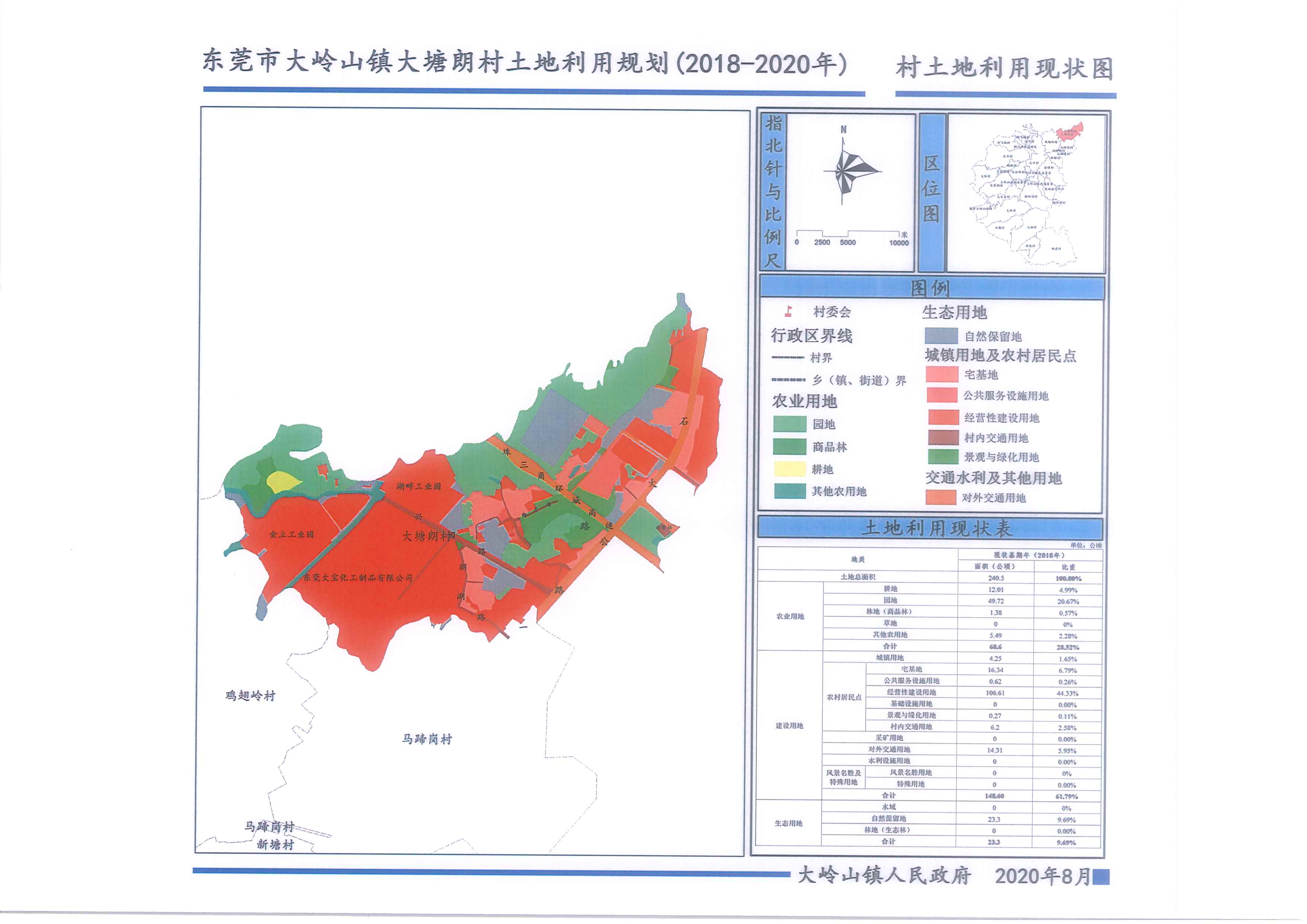 大塘朗村土地利用現(xiàn)狀圖.jpg